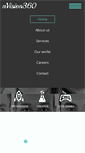 Mobile Screenshot of nvision360.com