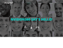 Tablet Screenshot of nvision360.com